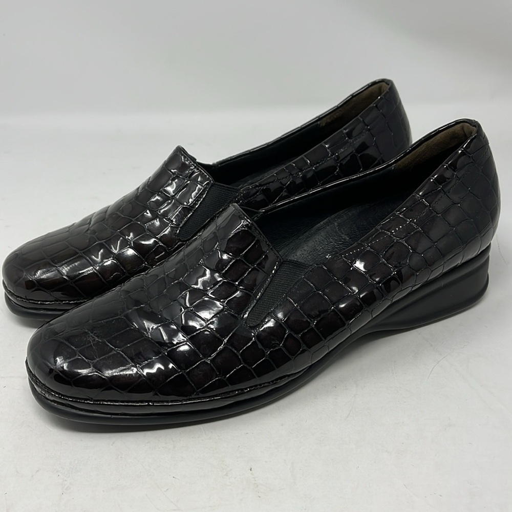 SEMLER alligator patent loafer Made in Germany Women’s SZ US 10